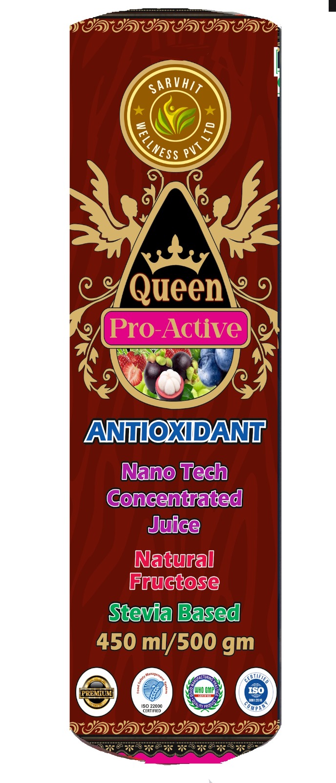 QUEEN PRO JUICE